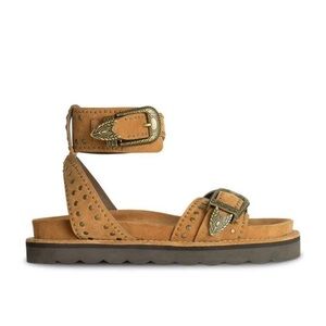 Spell suede cabana sandals